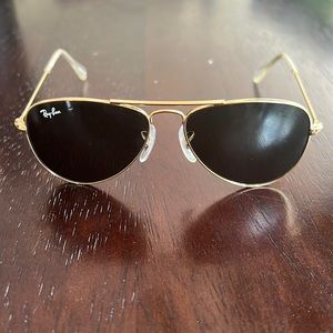 Ray-Ban Aviator Junior Sunglasses